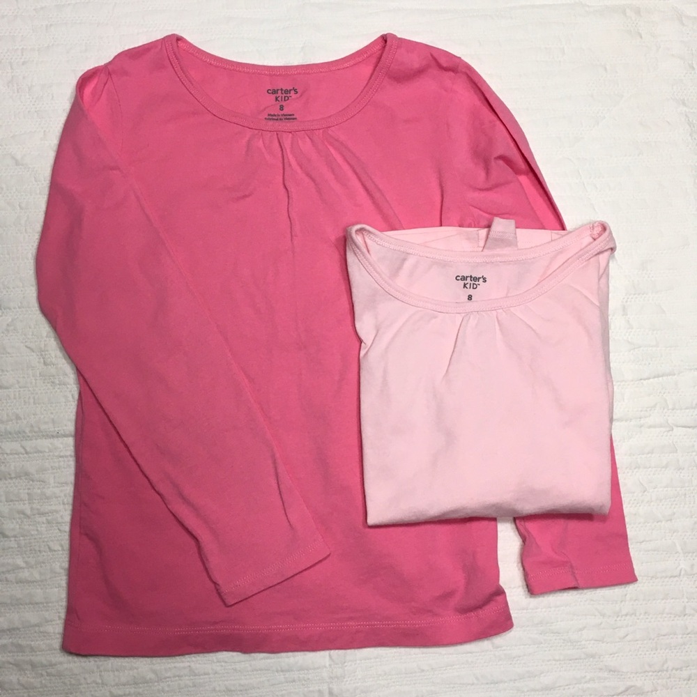 Girls Long Sleeve Tee Bundle Lot